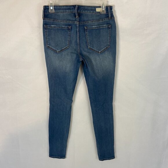 Skinnygirl Jeans The Skinny Women's Size 28 (28 x 29) Mid Rise Distressed - Picture 4 of 12